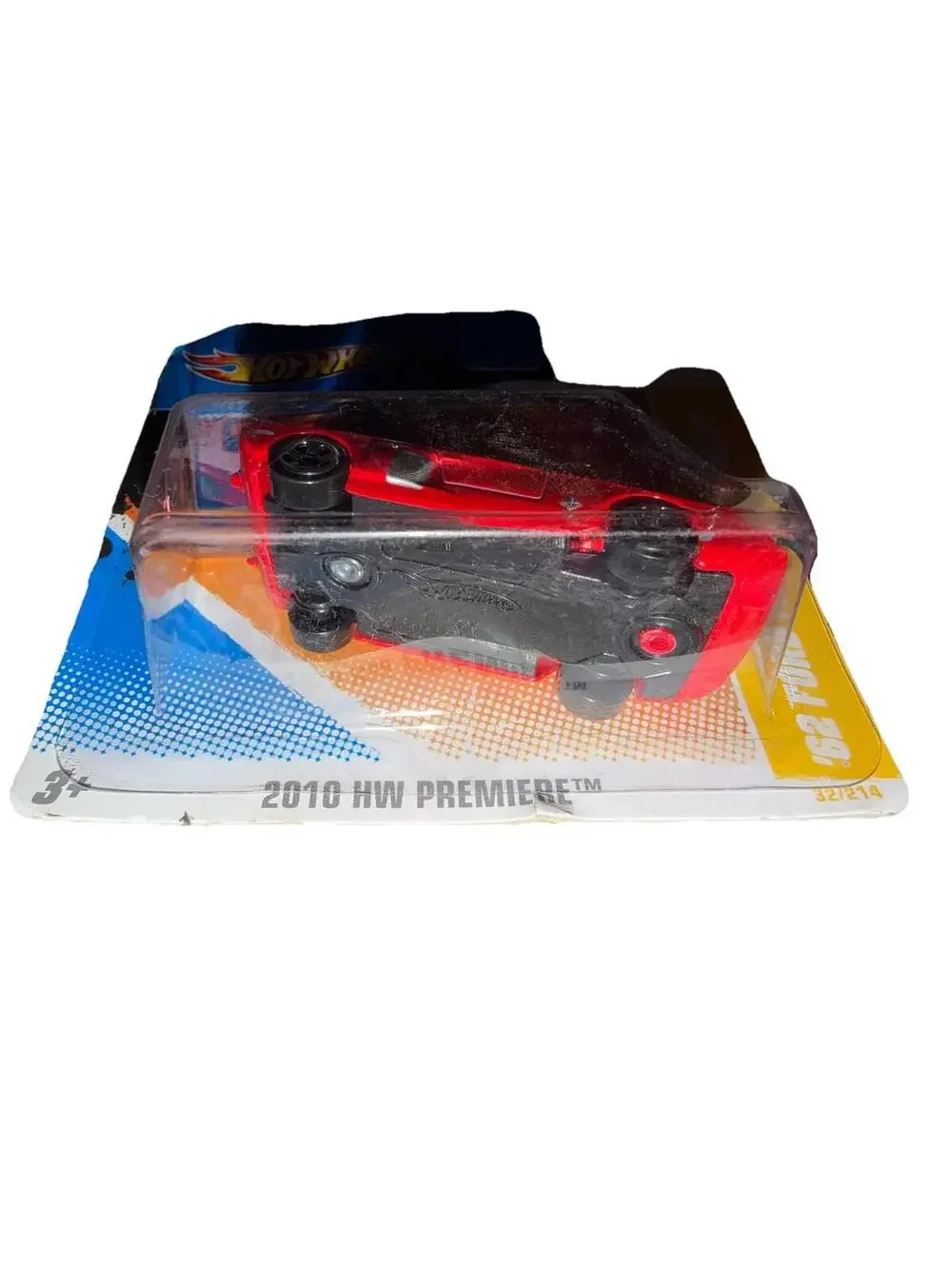 NEW Hot Wheels 2010 HW Premiere '62 Ford Mustang Concept 32/52 Red Short Card
